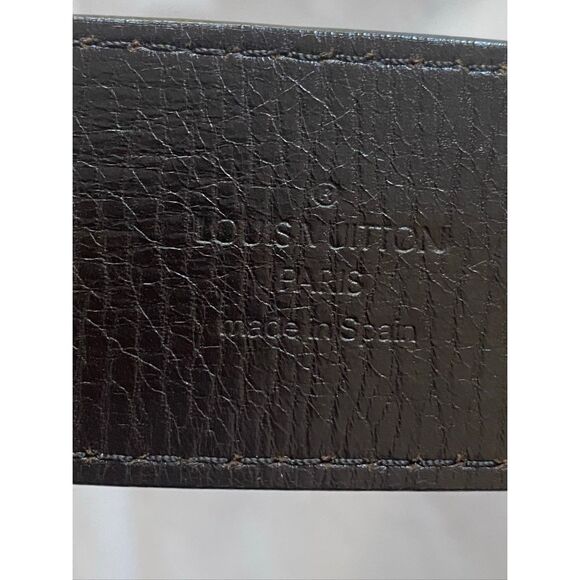 Louis Vuitton Brown Belt - Picture 4 of 8